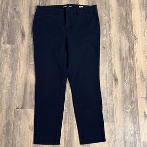 Old Navy Dark Blue Pixie Pants. Cross Posted